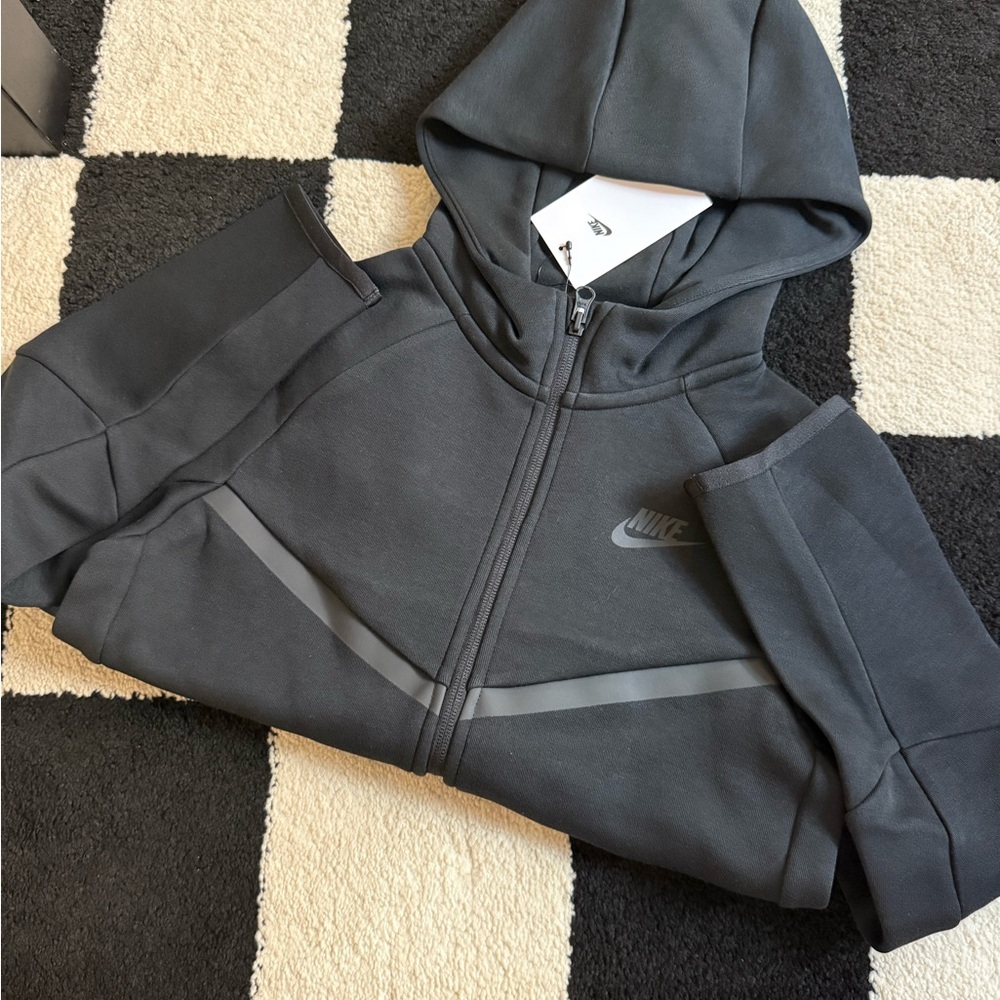 Nike Boys Tech Fleece Full-Zip Hoodie